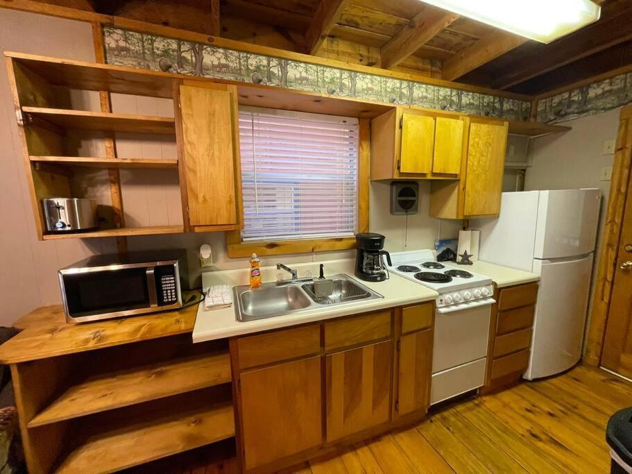 Oktoberfest Themed Cabin In Woods Stream #14 헬렌 외부 사진
