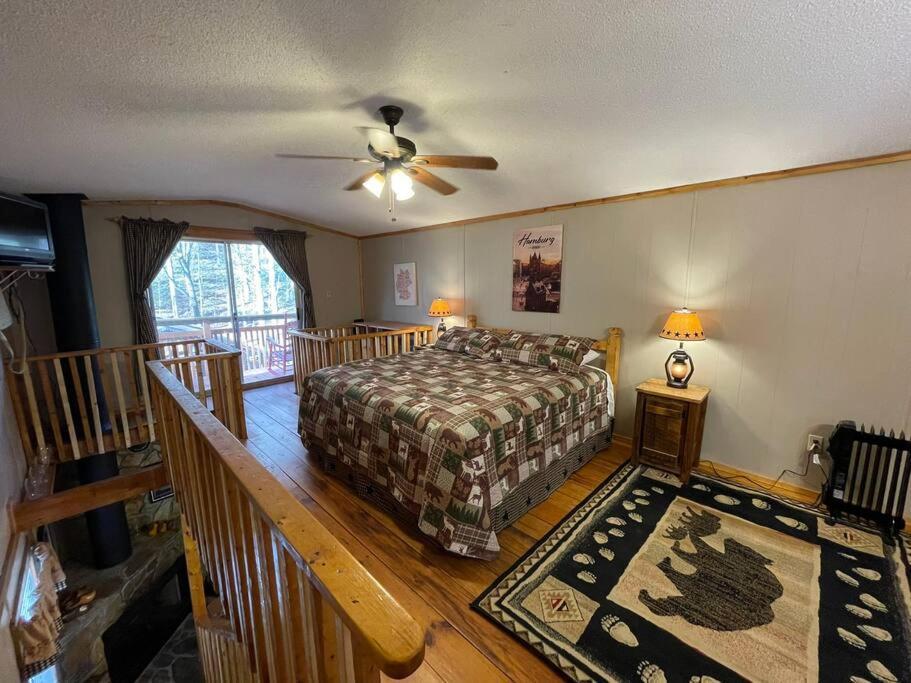 Oktoberfest Themed Cabin In Woods Stream #14 헬렌 외부 사진